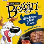 Purina Beggin' Strips Real Meat with Bacon & Beef Flavored Dog Treats