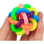 Colorful Rubber Training Chew Ball